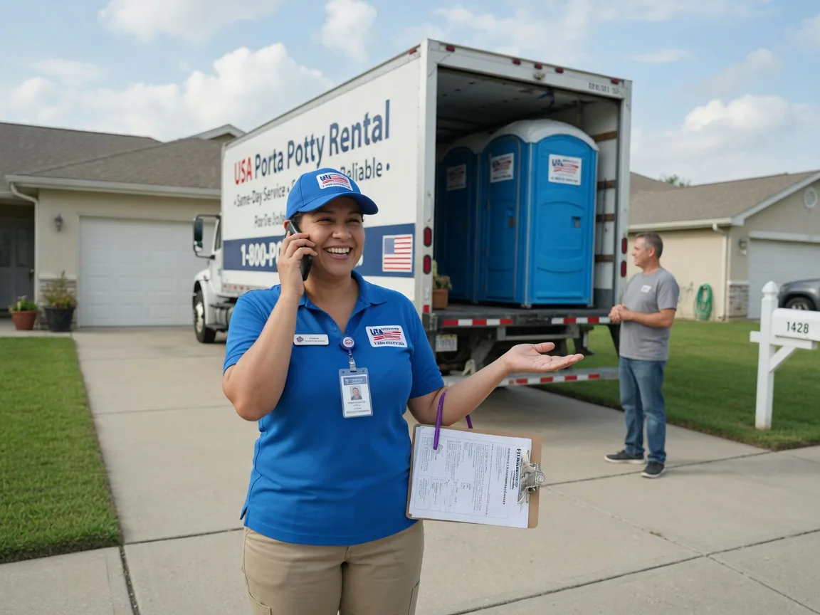 Portable Toilet Rental Lakeview, TX FAQs