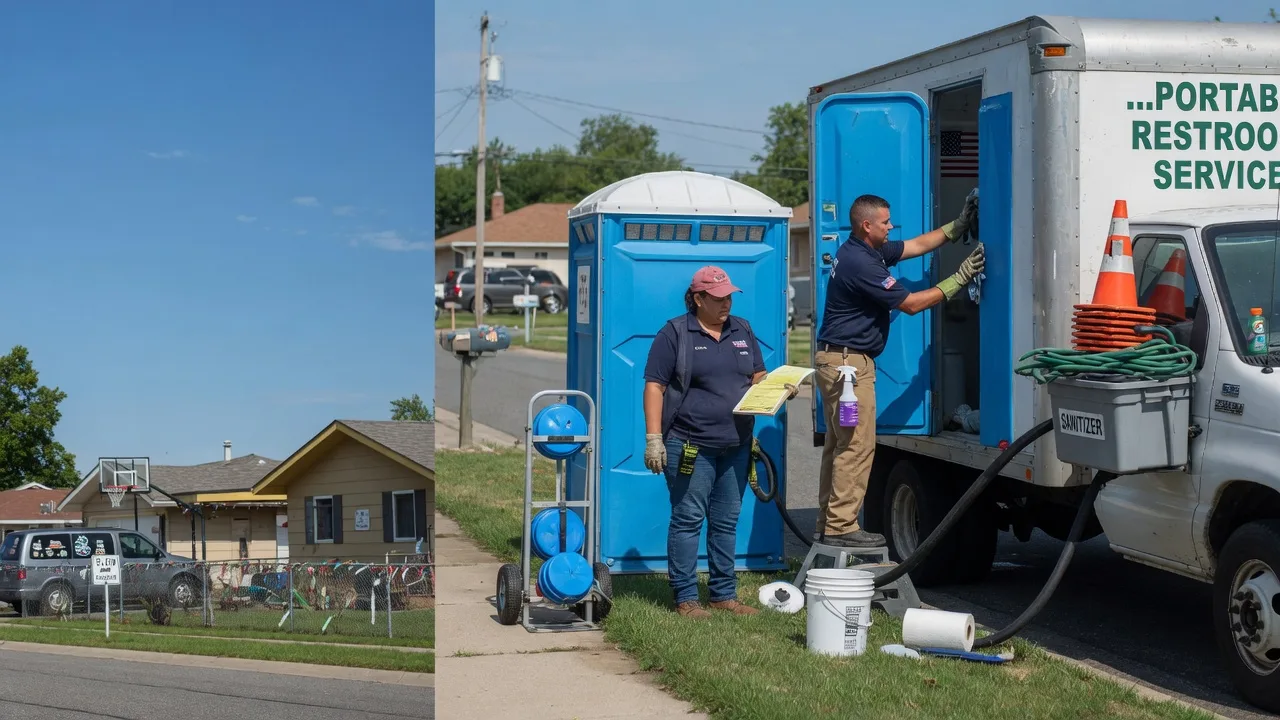 Portable Toilet Rental in Lakeview, TX near me